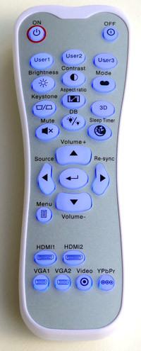 Optoma_HD200D_remote